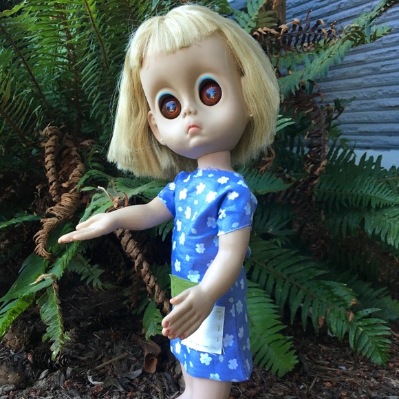 Rare Vintage 1965 Hasbro Little Miss No Name Doll - Picture 4 of 10